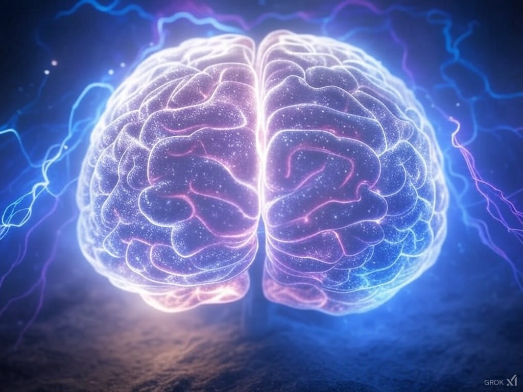 Scarica di energia cerebrale dopo la morte : indizi sull'anima che
