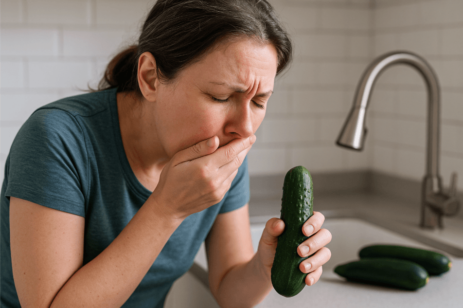 Cucurbitacine nelle zucchine o cetrioli : sintomi, cause e prevenzione