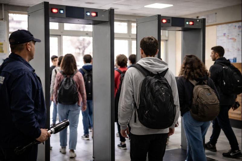 Metal Detector Nelle Scuole Valditara Apre Ai Controlli Agli Ingressi 